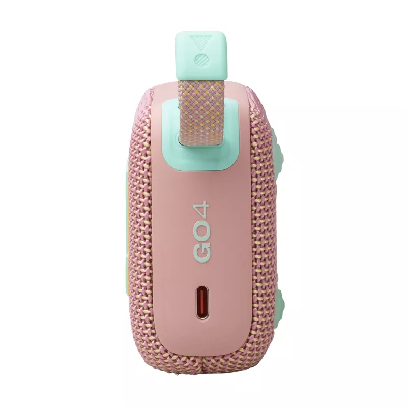 JBL Go 4 Altavoz portátil mono Rosa 4,2 W