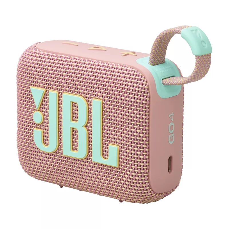 JBL Go 4 Altavoz portátil mono Rosa 4,2 W