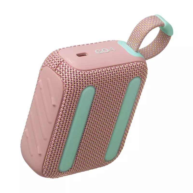 JBL Go 4 Altavoz portátil mono Rosa 4,2 W