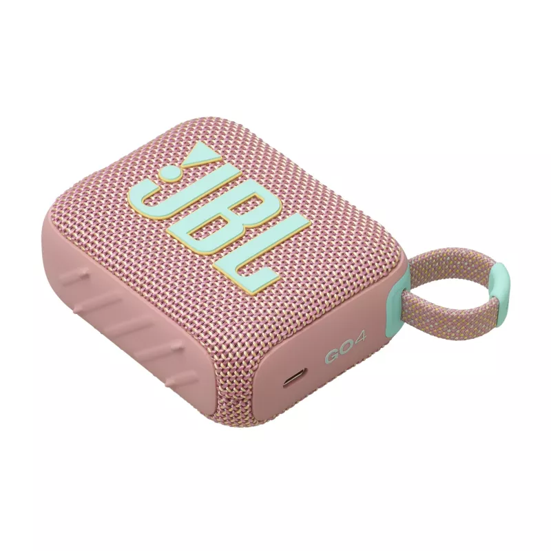 JBL Go 4 Altavoz portátil mono Rosa 4,2 W