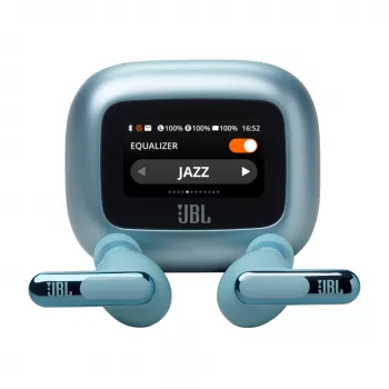 JBL Live Beam 3 Auriculares Inalámbricos In-Ear Llamadas/Música/Deporte/Uso diario Bluetooth Azul