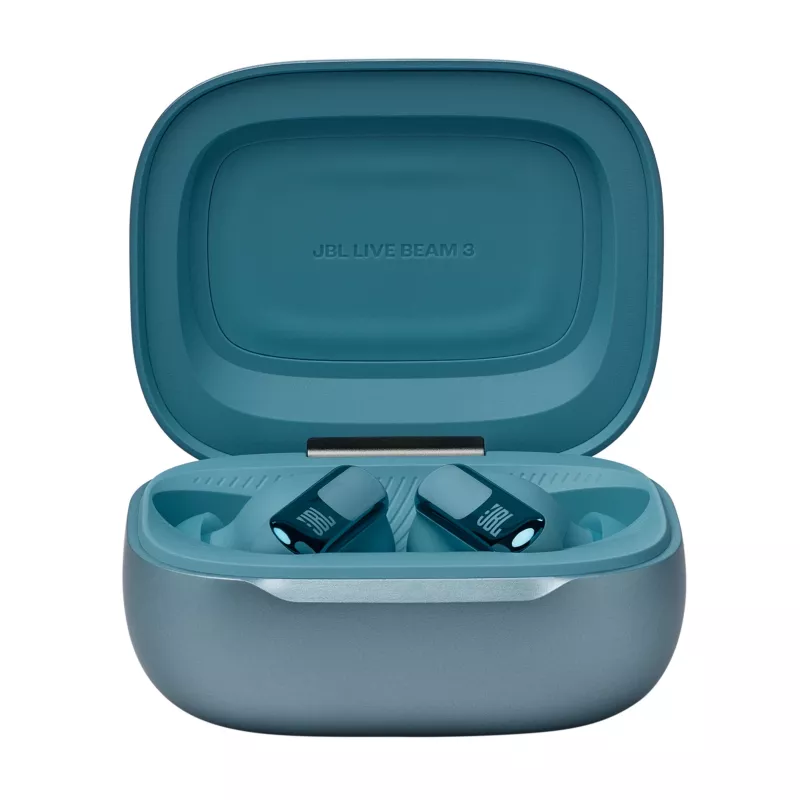 JBL Live Beam 3 Auriculares Inalámbricos In-Ear Llamadas/Música/Deporte/Uso diario Bluetooth Azul