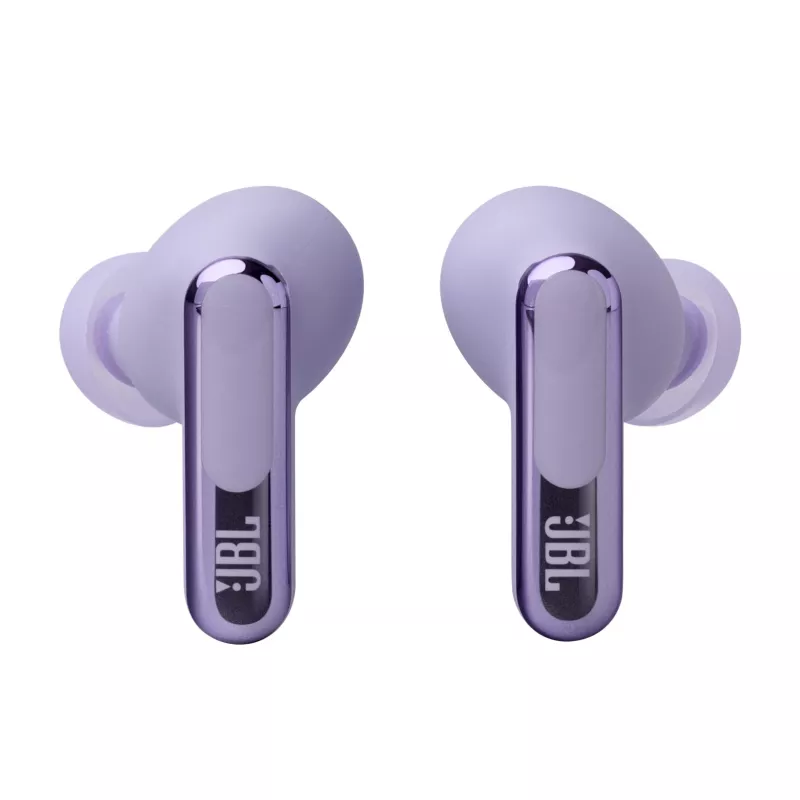 JBL Live Beam 3 Auriculares Inalámbricos In-Ear Llamadas/Música/Deporte/Uso diario Bluetooth Morado