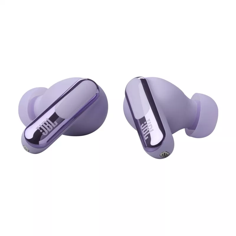 JBL Live Beam 3 Auriculares Inalámbricos In-Ear Llamadas/Música/Deporte/Uso diario Bluetooth Morado
