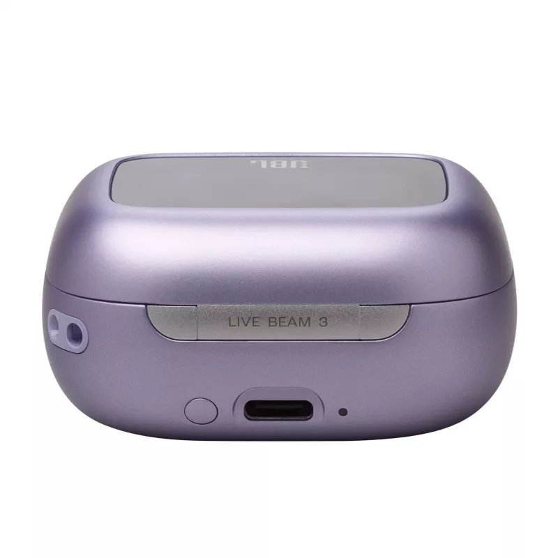 JBL Live Beam 3 Auriculares Inalámbricos In-Ear Llamadas/Música/Deporte/Uso diario Bluetooth Morado