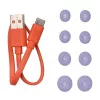 JBL Live Beam 3 Auriculares Inalámbricos In-Ear Llamadas/Música/Deporte/Uso diario Bluetooth Morado