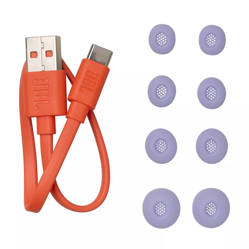 JBL Live Beam 3 Auriculares Inalámbricos In-Ear Llamadas/Música/Deporte/Uso diario Bluetooth Morado