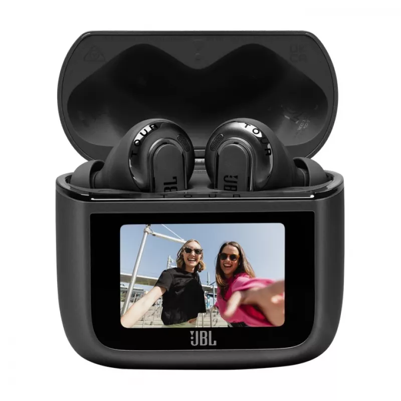 JBL Tour Pro 3 Auriculares Inalámbricos In-Ear Llamadas/Música/Deporte/Uso diario Bluetooth Negro