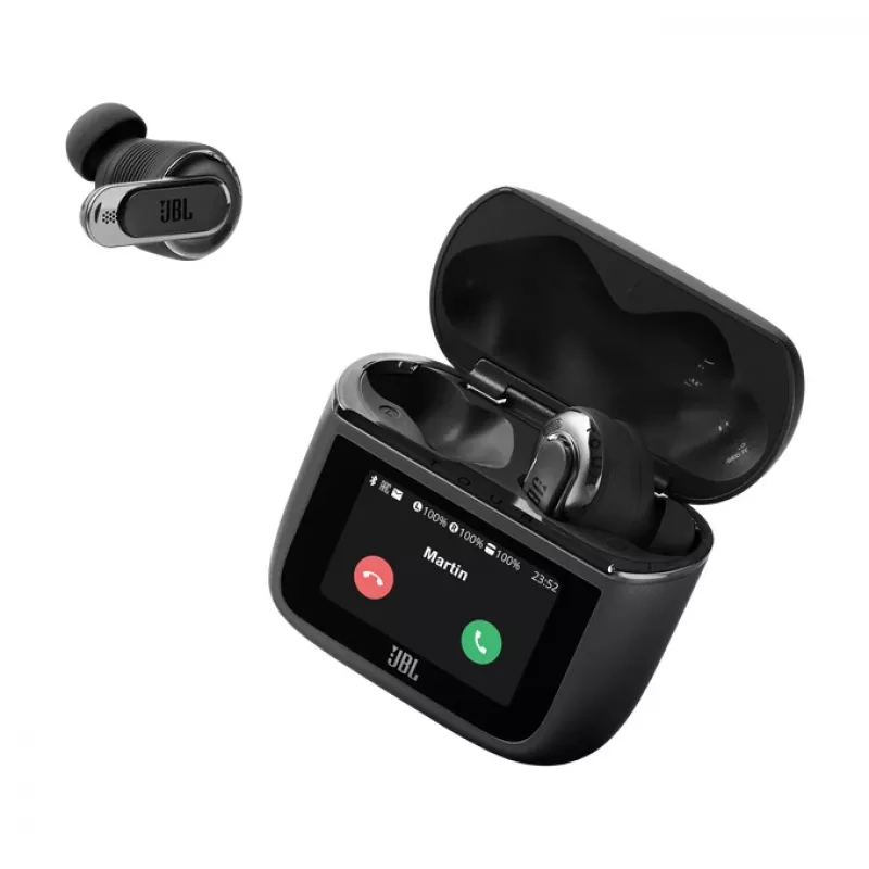 JBL Tour Pro 3 Auriculares Inalámbricos In-Ear Llamadas/Música/Deporte/Uso diario Bluetooth Negro