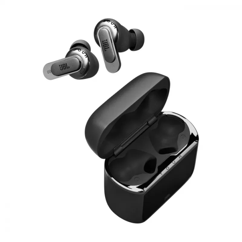 JBL Tour Pro 3 Auriculares Inalámbricos In-Ear Llamadas/Música/Deporte/Uso diario Bluetooth Negro