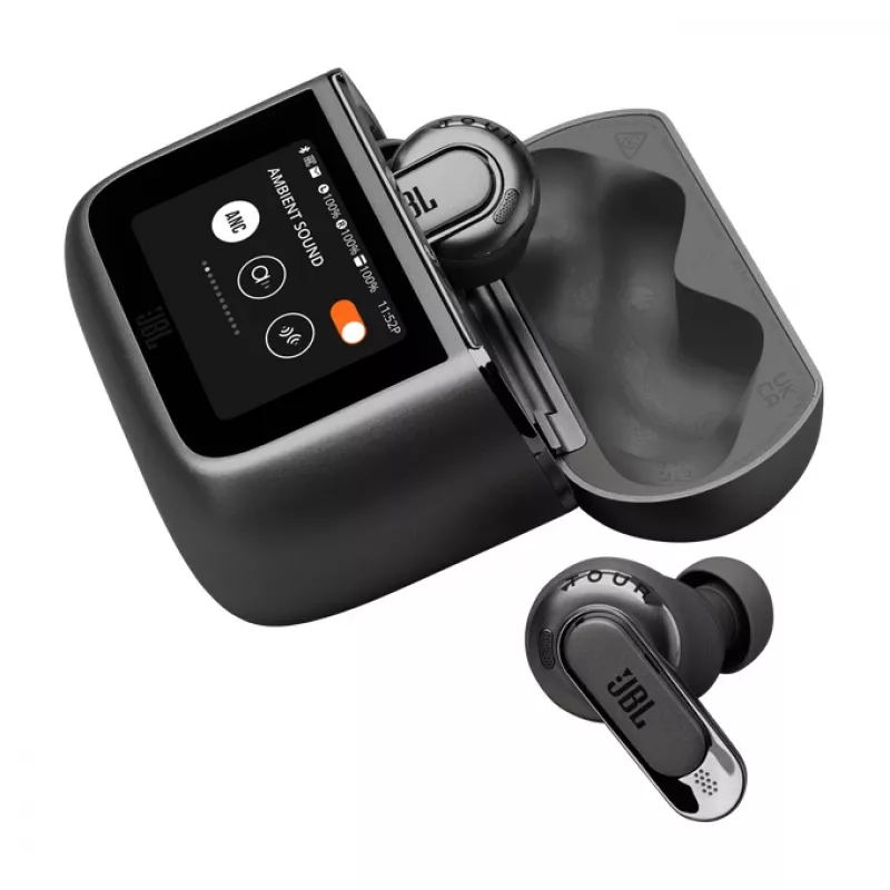 JBL Tour Pro 3 Auriculares Inalámbricos In-Ear Llamadas/Música/Deporte/Uso diario Bluetooth Negro