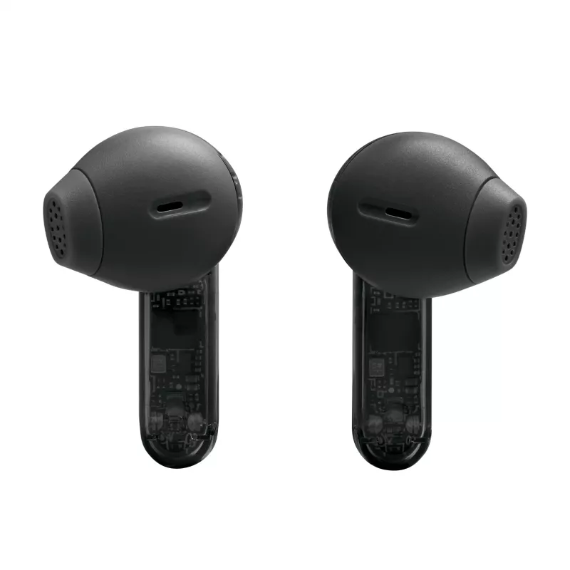 JBL Tune Flex 2 Ghost Edition Auriculares True Wireless Stereo (TWS) In-ear Llamadas/Música Bluetooth Negro