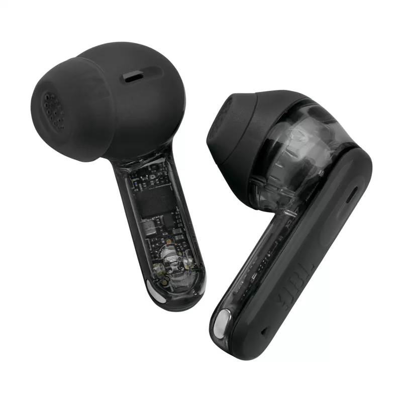 JBL Tune Flex 2 Ghost Edition Auriculares True Wireless Stereo (TWS) In-ear Llamadas/Música Bluetooth Negro