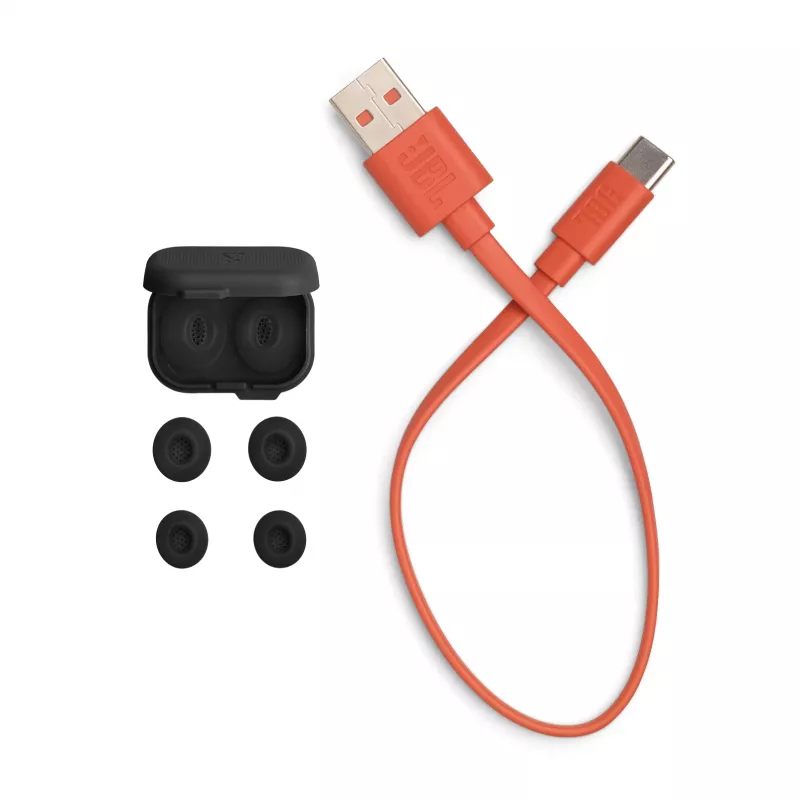 JBL Tune Flex 2 Ghost Edition Auriculares True Wireless Stereo (TWS) In-ear Llamadas/Música Bluetooth Negro