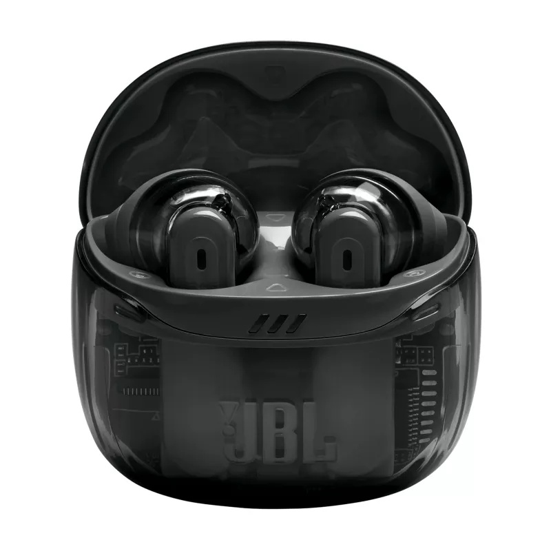JBL Tune Flex 2 Ghost Edition Auriculares True Wireless Stereo (TWS) In-ear Llamadas/Música Bluetooth Negro