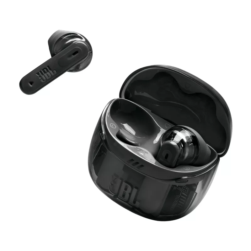 JBL Tune Flex 2 Ghost Edition Auriculares True Wireless Stereo (TWS) In-ear Llamadas/Música Bluetooth Negro