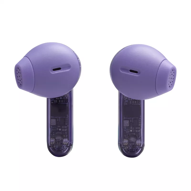JBL Tune Flex 2 Ghost Edition Auriculares True Wireless Stereo (TWS) In-Ear Llamadas/Música Bluetooth Morado
