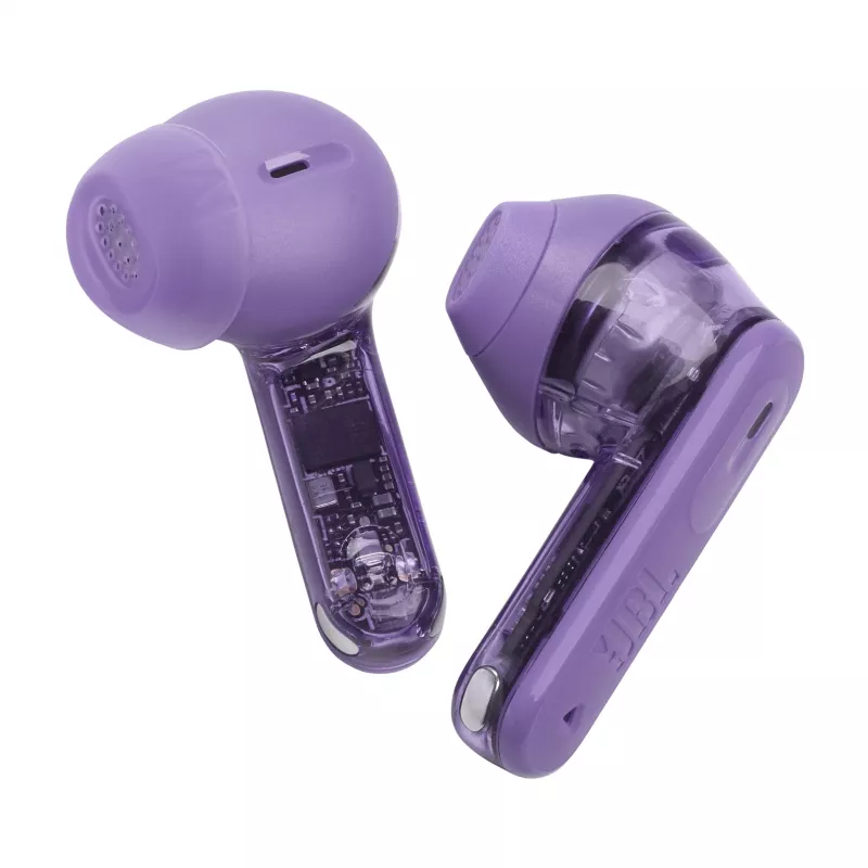 JBL Tune Flex 2 Ghost Edition Auriculares True Wireless Stereo (TWS) In-Ear Llamadas/Música Bluetooth Morado