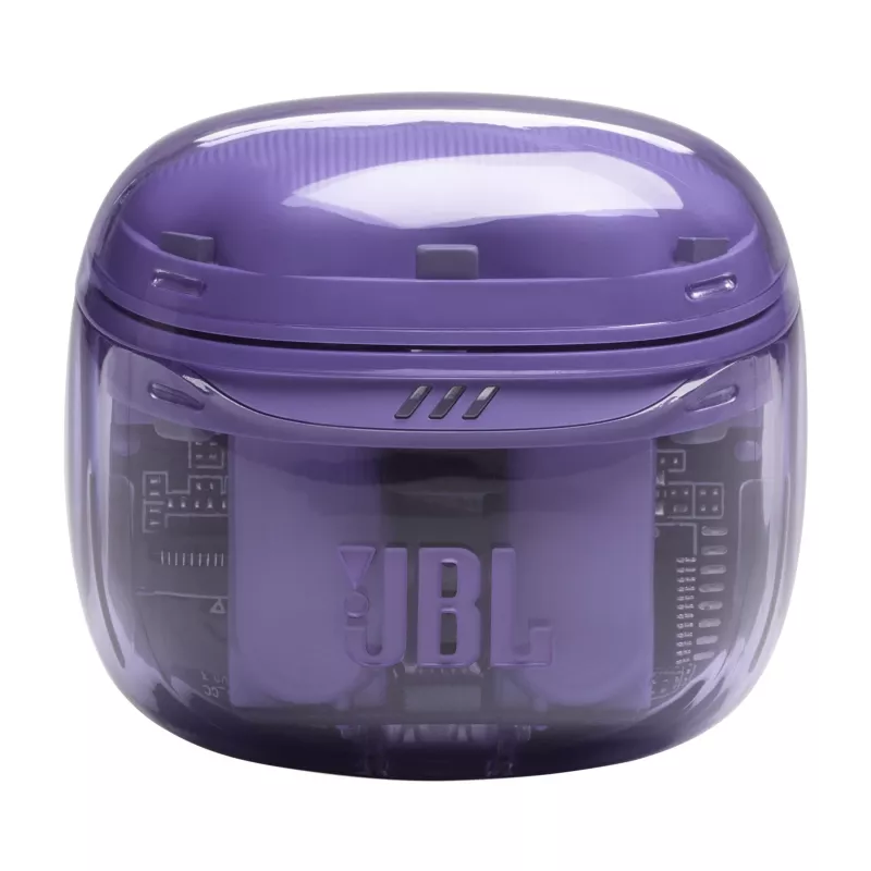 JBL Tune Flex 2 Ghost Edition Auriculares True Wireless Stereo (TWS) In-Ear Llamadas/Música Bluetooth Morado