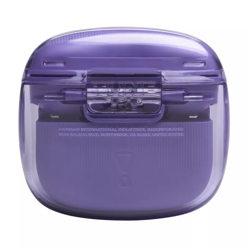 JBL Tune Flex 2 Ghost Edition Auriculares True Wireless Stereo (TWS) In-Ear Llamadas/Música Bluetooth Morado