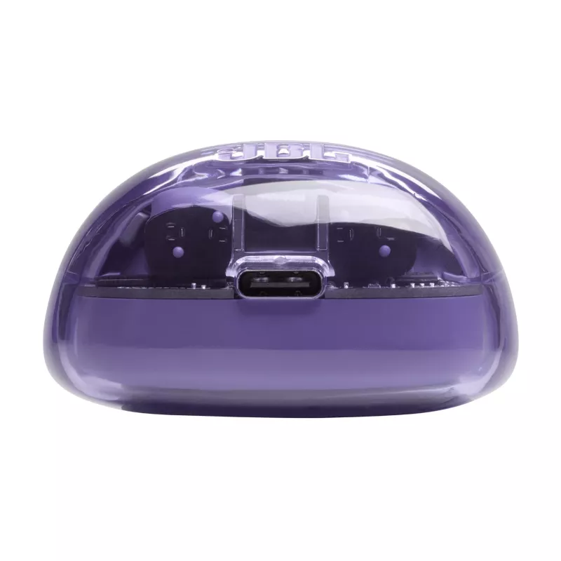 JBL Tune Flex 2 Ghost Edition Auriculares True Wireless Stereo (TWS) In-Ear Llamadas/Música Bluetooth Morado