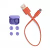 JBL Tune Flex 2 Ghost Edition Auriculares True Wireless Stereo (TWS) In-Ear Llamadas/Música Bluetooth Morado