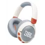 JBL Junior 470NC Auriculares Inalámbricos Diadema Llamadas/Música USB Type-C Bluetooth Gris claro, Blanco