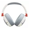 JBL Junior 470NC Auriculares Inalámbricos Diadema Llamadas/Música USB Type-C Bluetooth Gris claro, Blanco