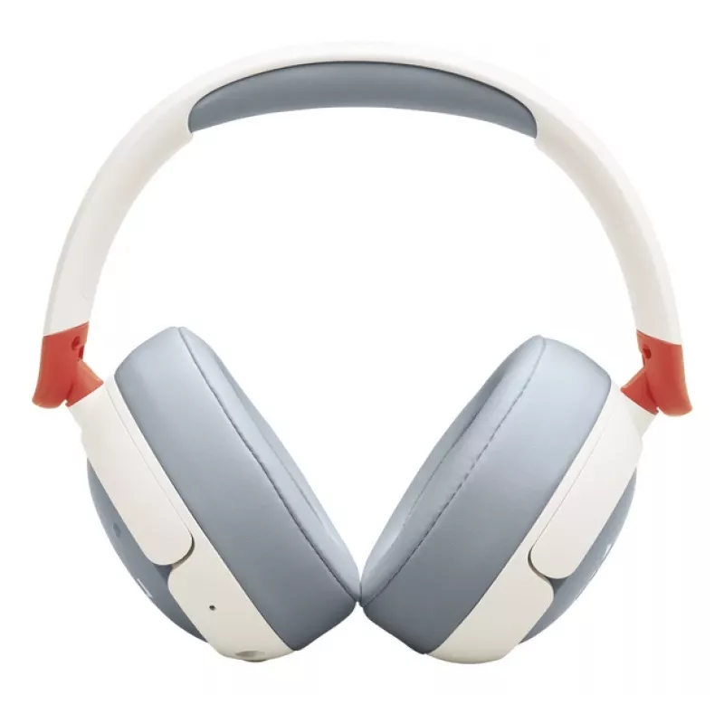 JBL Junior 470NC Auriculares Inalámbricos Diadema Llamadas/Música USB Type-C Bluetooth Gris claro, Blanco