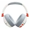 JBL Junior 470NC Auriculares Inalámbricos Diadema Llamadas/Música USB Type-C Bluetooth Gris claro, Blanco