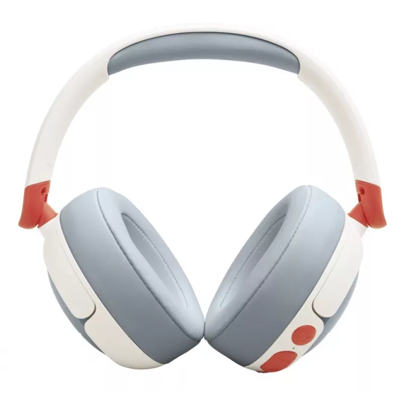 JBL Junior 470NC Auriculares Inalámbricos Diadema Llamadas/Música USB Type-C Bluetooth Gris claro, Blanco