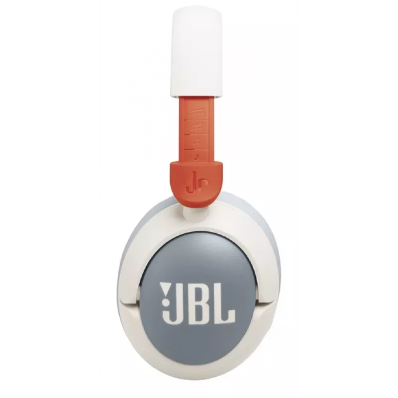 JBL Junior 470NC Auriculares Inalámbricos Diadema Llamadas/Música USB Type-C Bluetooth Gris claro, Blanco