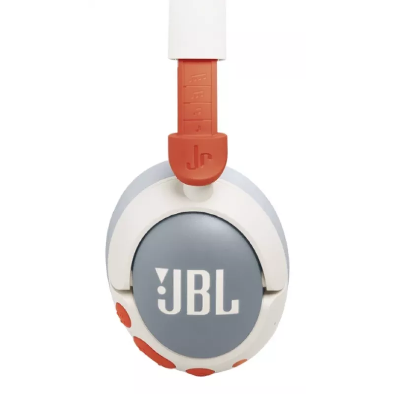 JBL Junior 470NC Auriculares Inalámbricos Diadema Llamadas/Música USB Type-C Bluetooth Gris claro, Blanco