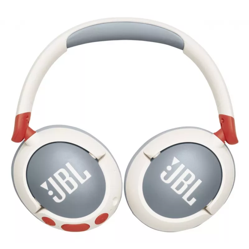 JBL Junior 470NC Auriculares Inalámbricos Diadema Llamadas/Música USB Type-C Bluetooth Gris claro, Blanco