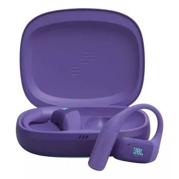 Auriculares JBL Endurance Zone Inalámbricos Open-Ear Deportivos Bluetooth – Violeta, 20–20000 Hz, 89,6 g