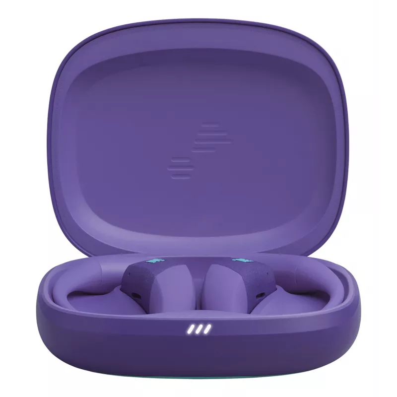 Auriculares JBL Endurance Zone Inalámbricos Open-Ear Deportivos Bluetooth – Violeta, 20–20000 Hz, 89,6 g