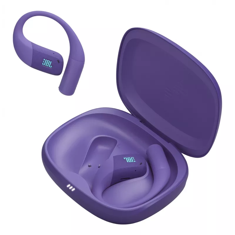 Auriculares JBL Endurance Zone Inalámbricos Open-Ear Deportivos Bluetooth – Violeta, 20–20000 Hz, 89,6 g
