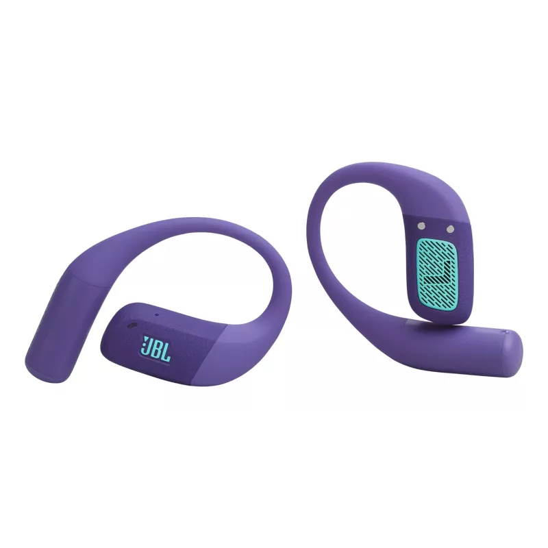 Auriculares JBL Endurance Zone Inalámbricos Open-Ear Deportivos Bluetooth – Violeta, 20–20000 Hz, 89,6 g