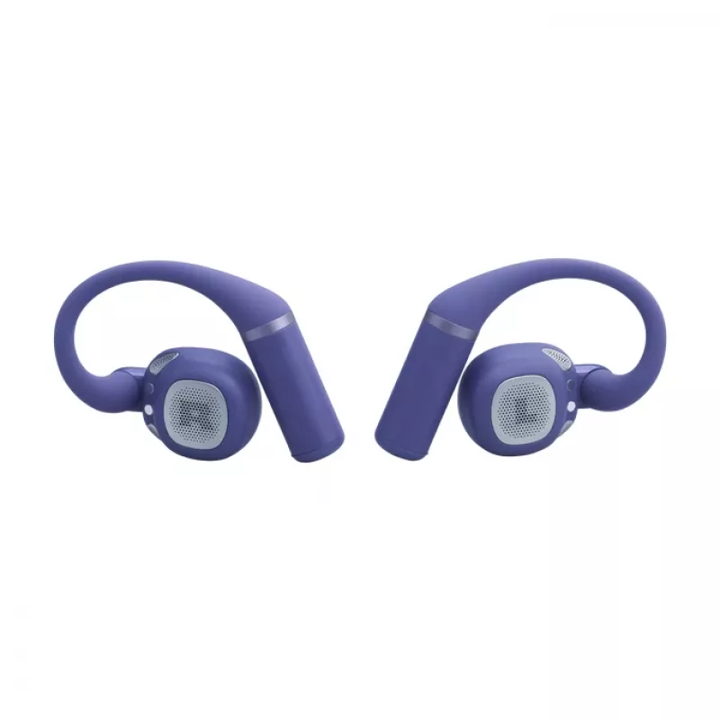 JBL Sense Pro Auriculares TWS con gancho para la oreja, Bluetooth, base de carga USB-C, 20–40000 Hz, Azul, 95,2 g