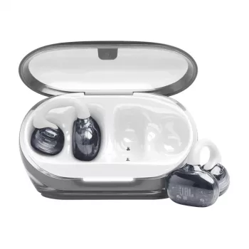 JBL Soundgear Clips Auriculares True Wireless Stereo (TWS) Ear-hook Llamadas/Música Bluetooth Blanco