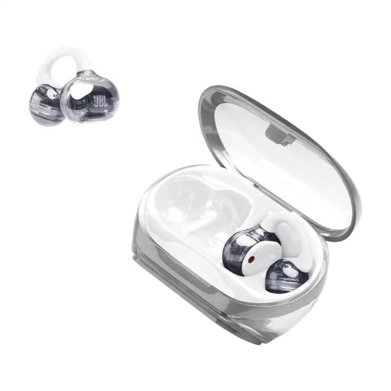 JBL Soundgear Clips Auriculares True Wireless Stereo (TWS) Ear-hook Llamadas/Música Bluetooth Blanco