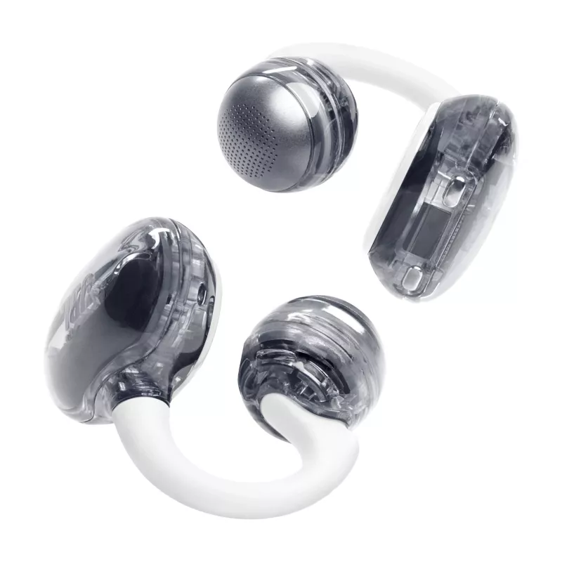 JBL Soundgear Clips Auriculares True Wireless Stereo (TWS) Ear-hook Llamadas/Música Bluetooth Blanco