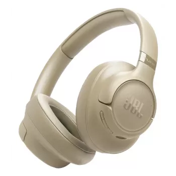 Auriculares JBL Tune 730BT inalámbricos Bluetooth supraaurales, 20–20000 Hz, 218,2 g, beige