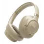 Auriculares JBL Tune 730BT inalámbricos Bluetooth supraaurales, 20–20000 Hz, 218,2 g, beige