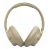 Auriculares JBL Tune 730BT inalámbricos Bluetooth supraaurales, 20–20000 Hz, 218,2 g, beige