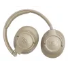 Auriculares JBL Tune 730BT inalámbricos Bluetooth supraaurales, 20–20000 Hz, 218,2 g, beige
