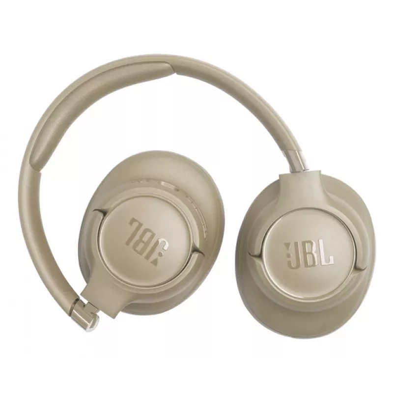 Auriculares JBL Tune 730BT inalámbricos Bluetooth supraaurales, 20–20000 Hz, 218,2 g, beige