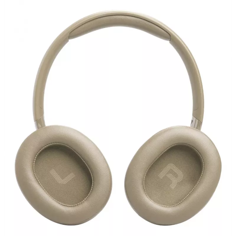 Auriculares JBL Tune 730BT inalámbricos Bluetooth supraaurales, 20–20000 Hz, 218,2 g, beige