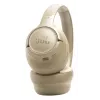 Auriculares JBL Tune 730BT inalámbricos Bluetooth supraaurales, 20–20000 Hz, 218,2 g, beige