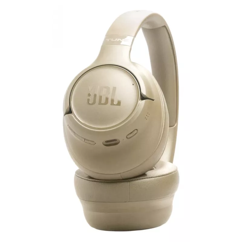 Auriculares JBL Tune 730BT inalámbricos Bluetooth supraaurales, 20–20000 Hz, 218,2 g, beige